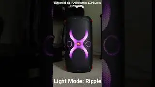 JBL Partybox 110 #Shorts Ripple