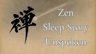 Sleep Story for When the Inner Voice Won&rsquo;t Be Kind | Calm Buddhist-Inspired Narration for Rest