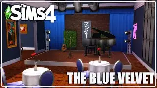 Angel Save Files: Willow Creek Edition - The Blue Velvet | The Sims 4