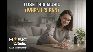 I Use This Music When I Clean | Music to Use While Cleaning