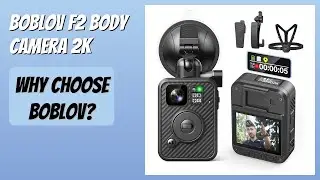 REVIEW (2026): BOBLOV F2 Body Camera 2K. Features