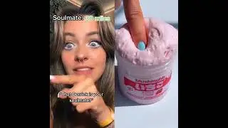 ASMR Slime -@ValerieLepelch - #shorts  #slime #satisfying