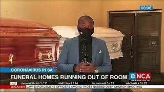 Funeral homes running out of room