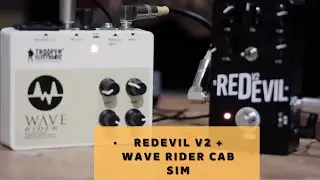 Stomhand Audio Redevil V2 + WaveRider Cab Sim Direct to soundcard