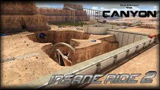 TrackMania 2 Canyon - Insane Ride 2