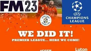 Luton Back to Back League Titles | FM23 Super Tactic