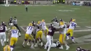 Derius Guice vs Texas A&M 2016
