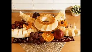 Flan de Nata y Cuajada ¡ Postre rico y muy Fácil ¡😋​😋​
