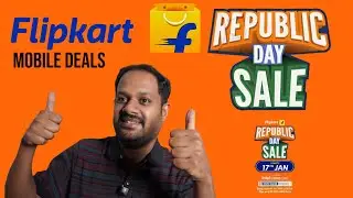 FLIPKART REPUBLIC DAY SALE 2026 - MOBILE DEALS WITH PRICE - ORDER NOW ?