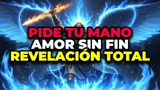🙏 MENSAJE PODEROSO DEL ARCÁNGEL MIGUEL: TU ALMA GEMELA TE BUSCA PARA CASARSE CONTIGO SI