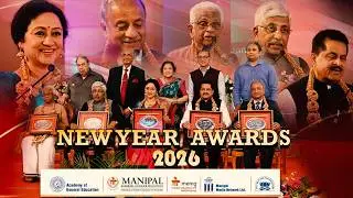 Manipal Groups presents New Year Awards 2026 | Special Program |  Daijiworld Udupi