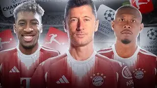 СМОЖЕТ ЛИ ЛЕГЕНДАРНЫЙ СОСТАВ БАВАРИИ СЕЗОНА 19/20 ВЫИГРАТЬ ТРЕБЛ В FC26!?