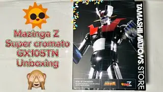 Mazinga Z GX105TN exclusive Store Unboxing (Ita)