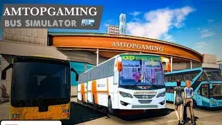 🚌 Bus Simulator Ultimate 🥏 Android gameplay #amtopgaming 