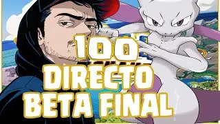 POK&Eacute;MON CONSONANCIA 100🔴 | BETA FINAL | CAPTURANDO LEGENDARIOS | DIRECTO