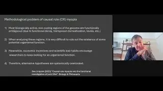Stefan Linquist,  Genome level ecology, a novel approach to the functional analysis of junk DNA
