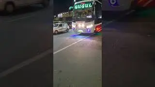 GUGUL BHUBANESWAR TO ROURKELA 2/2 AC SLEEPER LUXURY COACH #SHORTS VIRAL #YT SHORTS VIRAL