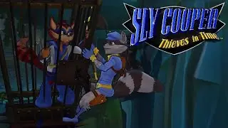 Sly Cooper: Thieves in Time Walkthrough - Part 3 - Breakout! (All Sly Masks)