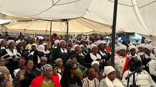 RBCCZ: farewell service of Mrs N Nojilana at Ndevane. 24 January 2026