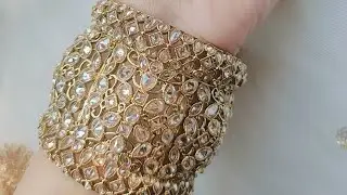 Statement Kada #Pavani Jewellers