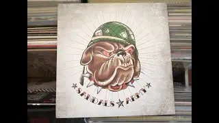 The Sandals - Sandals Army  Vinyl  Full Album