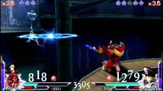 Dissidia 012 PVP Match #36: X-Zone (Gilgamesh) vs Erourk (Vaan)