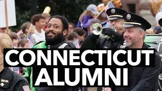 Connecticut Alumni Drum and Bugle Corps #parade #quincy #flagday