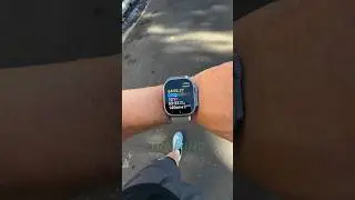 Apple Watch Ultra 2 против Garmin &mdash; зоны тренировки сердца 🔥⌚️#applewatchultra2 #обзор #бег