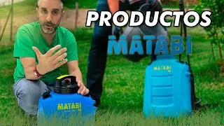 LOS MEJORES PRODUCTOS PARA TU JARDÍN, HUERTA... *MATABI*