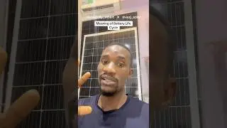 How long can a solar battery last? Battery Life cycle.