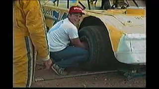 Carl Trimmer- Sunbelt Champ NASCAR Photo Shoot! Raven Raceway September 20, 1987 Tape 42c