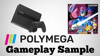 Polymega Ps1 Rockman X6 Gameplay