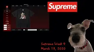Supreme SS20 Week 4 Live Cop March 19, 2020