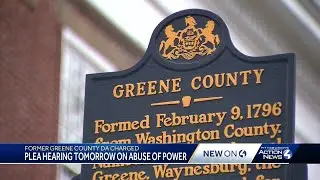 Former Greene County DA, chief detective expected to enter plea Tuesday on charges