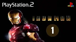 Iron Man (PS2 Walkthrough) Mission 1: Escape