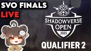 SVO QUALIFIER FINALS LIVE REACTION WATCH PARTY | Shadowverse World's Beyond