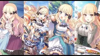 【初代】プリンセスコネクト!　キャラストーリー全集　サレン/佐々木咲恋 【前作】