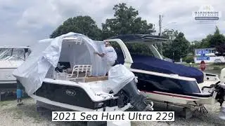 Unwrapping of the 2021 Sea Hunt Ultra 229