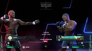 UFC 5 CAF Online Career Match 16