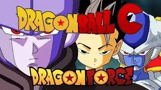 Dragon Block C Dragon Force Server Episode 1 | New Journey! POWER LEVER OVER 9000!!