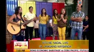 Kitchie Nadal performs on 'UKG'