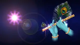 Lord Krishna Flute Music | Instrument Peace Music for Meditation and Relaxation