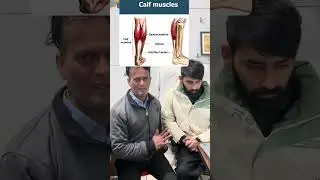 Happy patient #shortsyoutube #physiotherapist #patient #drrahulkumar #physiotherapy #calfmuscles