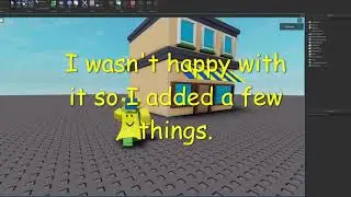 Low Poly Hotel Speed Build | ROBLOX STUDIO
