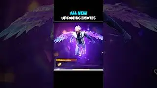 Free Fire Upcoming Emotes ✨