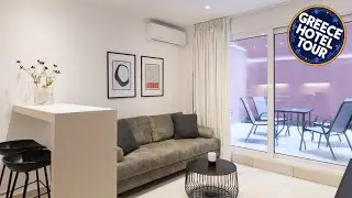 Voda Luxury Residence #801 - Acropolis View Rooftop | Athens, Greece | Hotel Review 🛏️