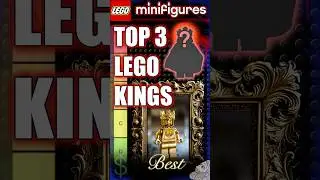 The Top 3 Lego KING Minifigures!