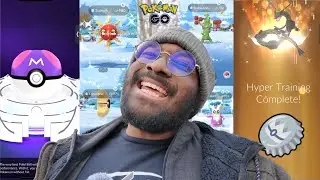 Silver Bottle Cap Training Complete! Shundo Rayquaza Is Here! Pokemon Go Holiday Event Part 1