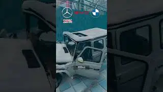 Which Survives Best? G-Class vs BMW X5 vs BYD Song Plus Crash Test | BeamNG.drive