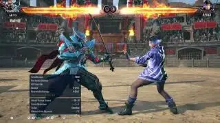 Tekken 8: Yoshimitsu Power Crush punishes are insane now! The damage is crazzzzzzy.